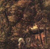 Altdorfer, Albrecht - Saint George in the Forest